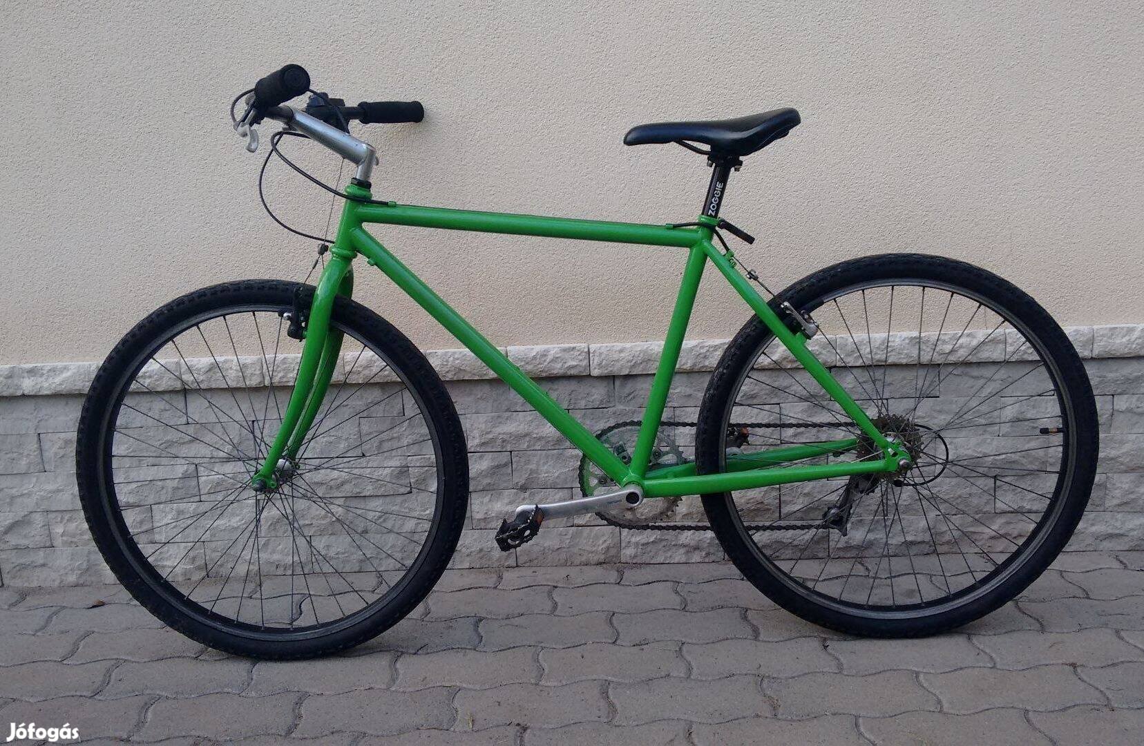 Zöld mountain bike Kerékpár 26"