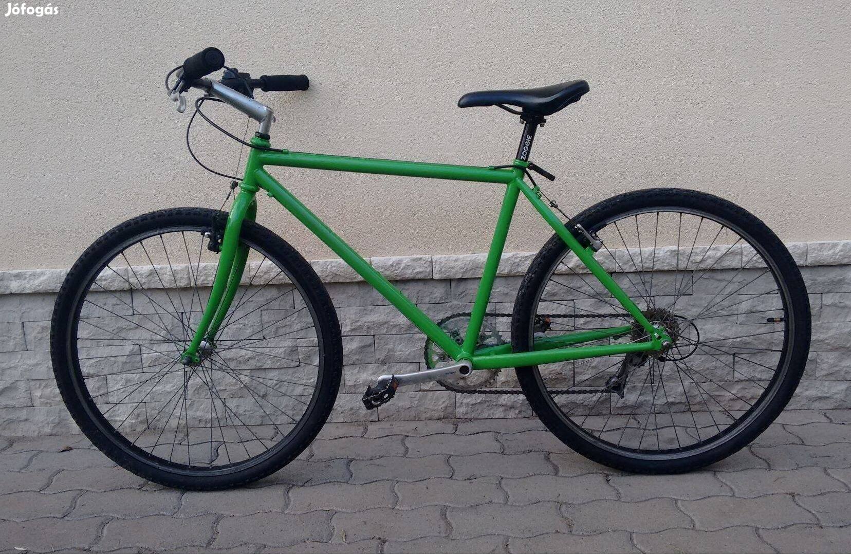 Zöld mountain bike Kerékpár 26"