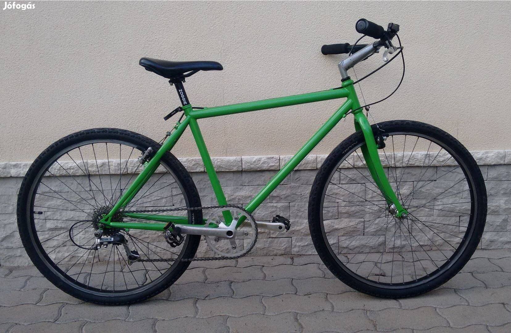 Zöld mountain bike Kerékpár 26"