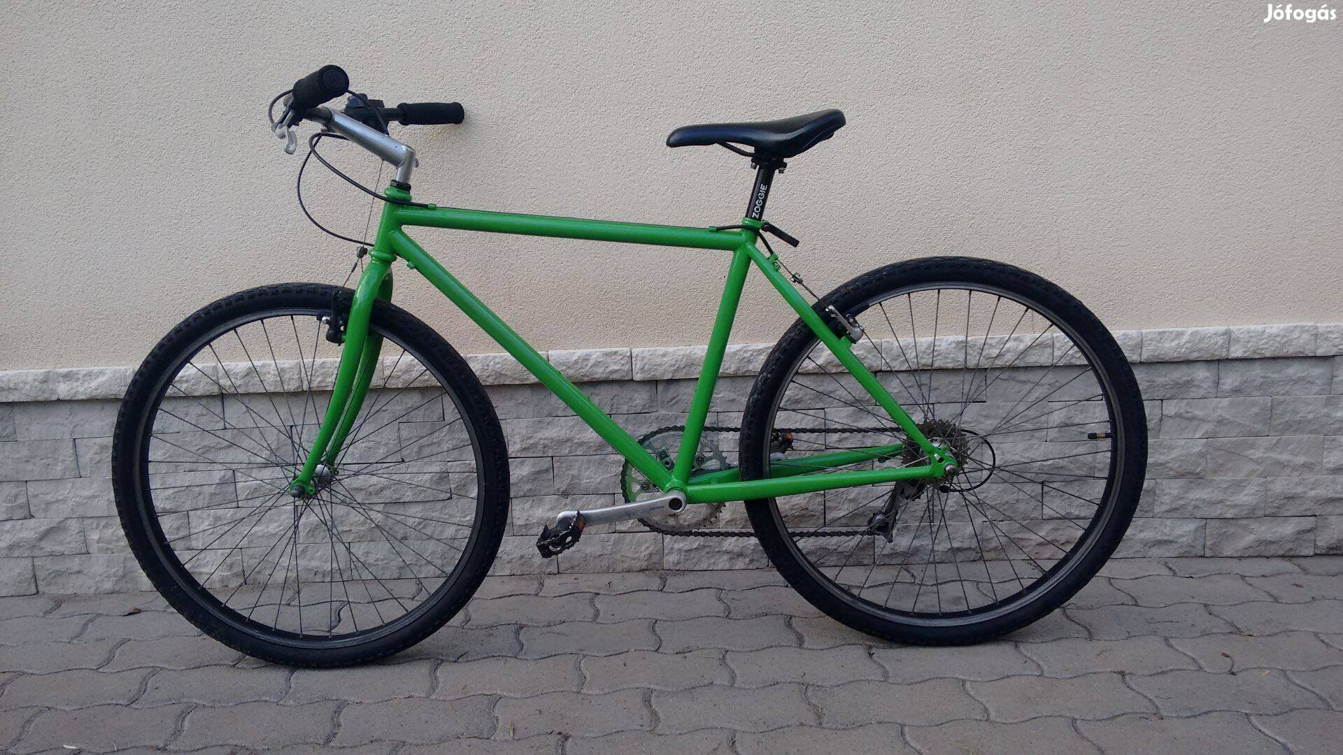 Zöld mountain bike Kerékpár 26 "