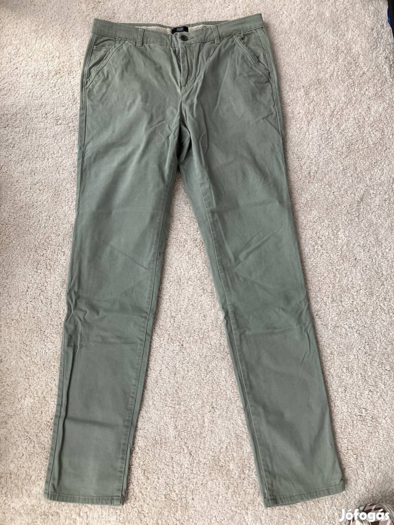 Zöld nyári nadrág 40 méretben