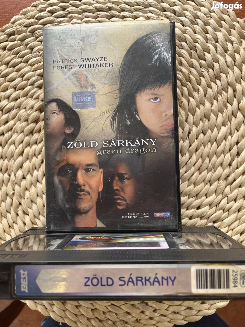 Zöld sárkány vhs