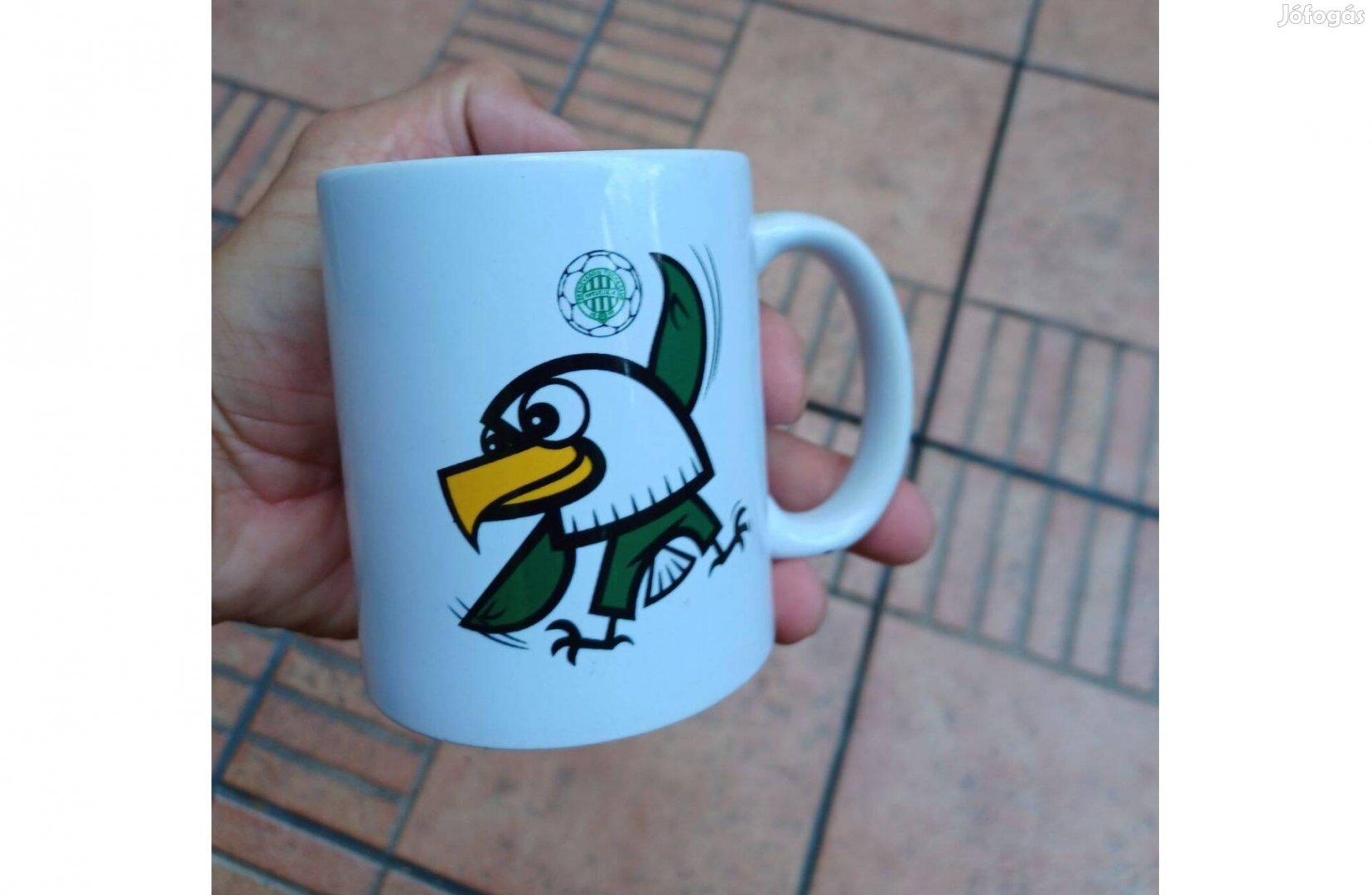 Zöld sasok fradi pohár ferencváros kézilabda bögre