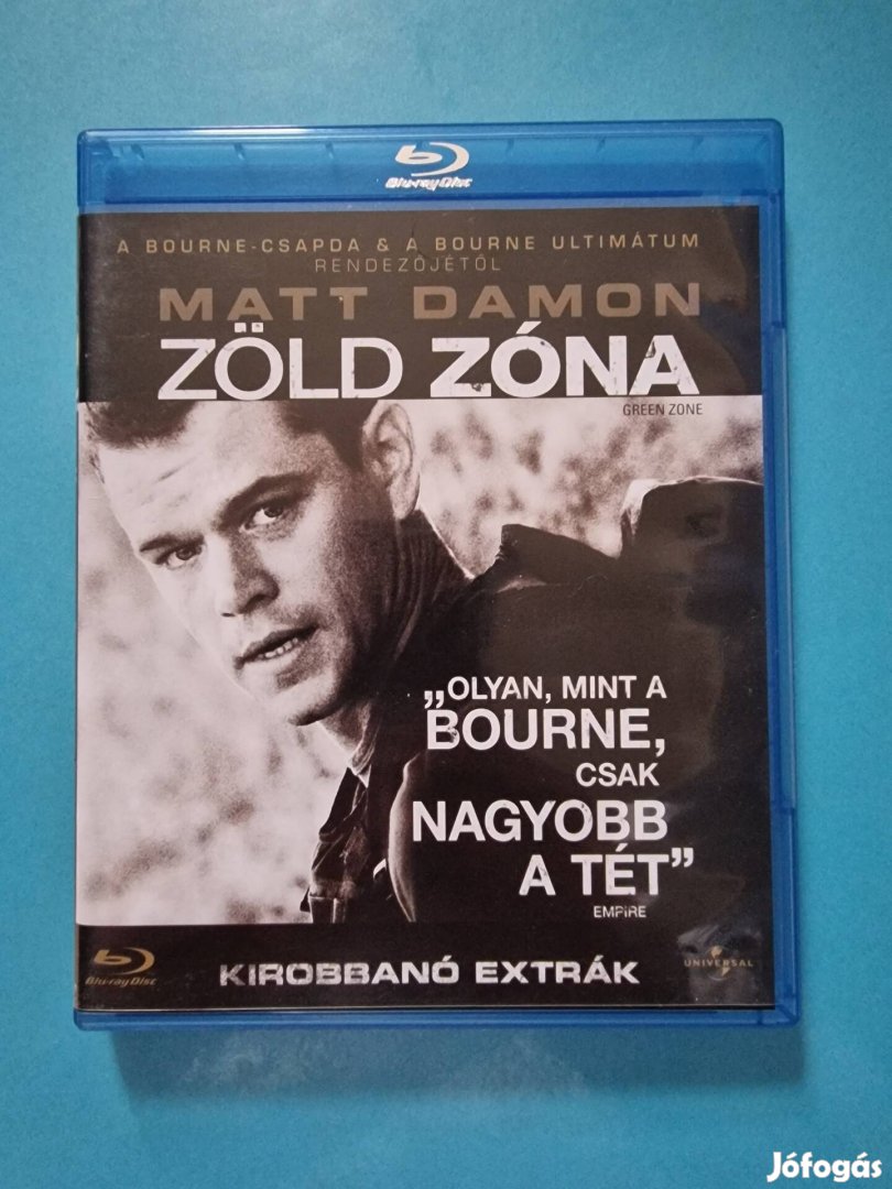 Zöld zóna blu-ray