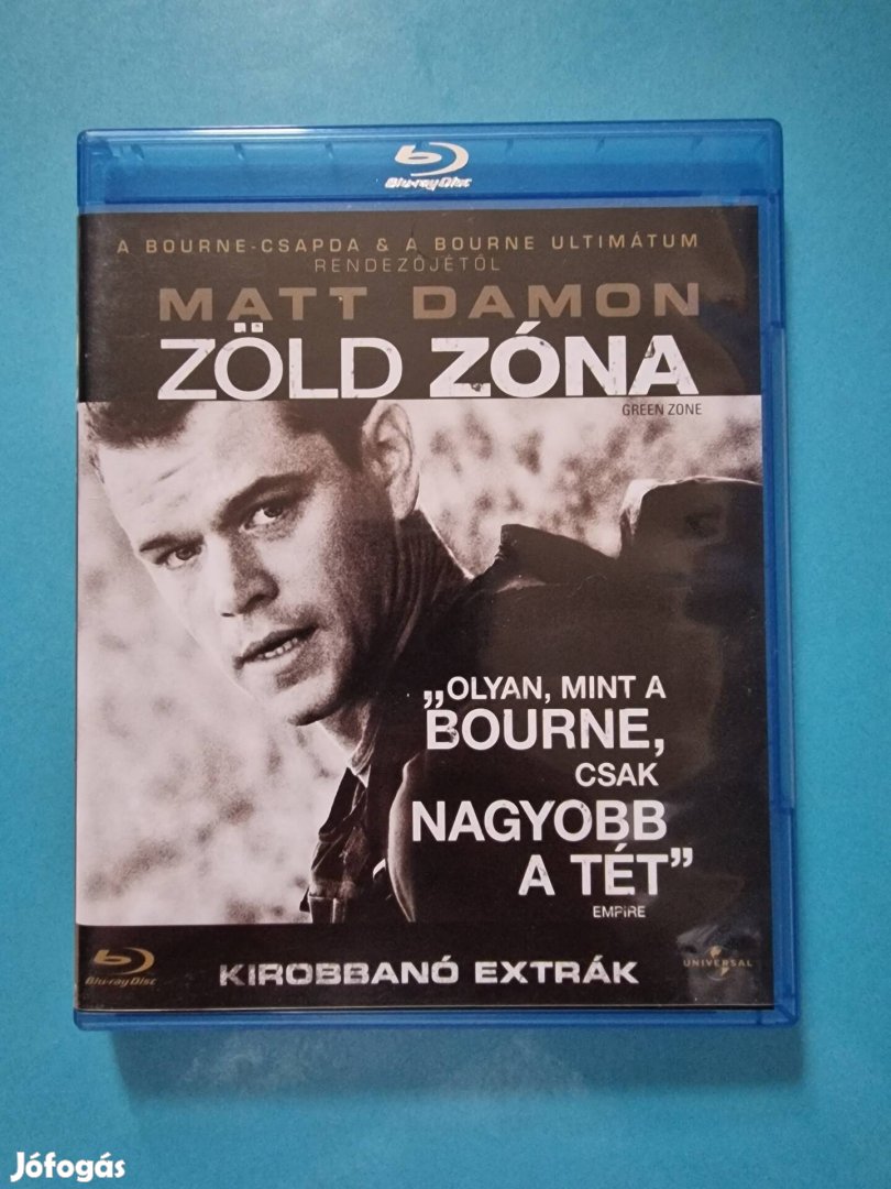 Zöld zóna blu-ray