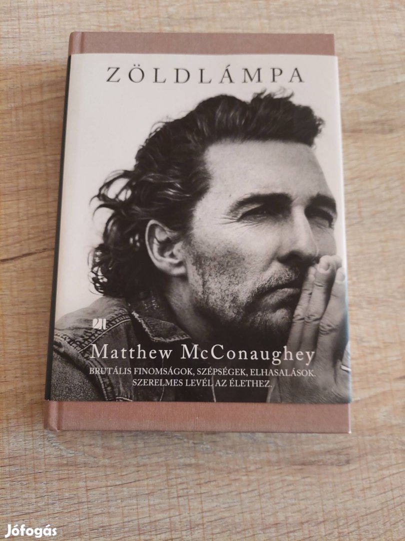 Zöldlámpa című könyv, hibátlan, új állapotú