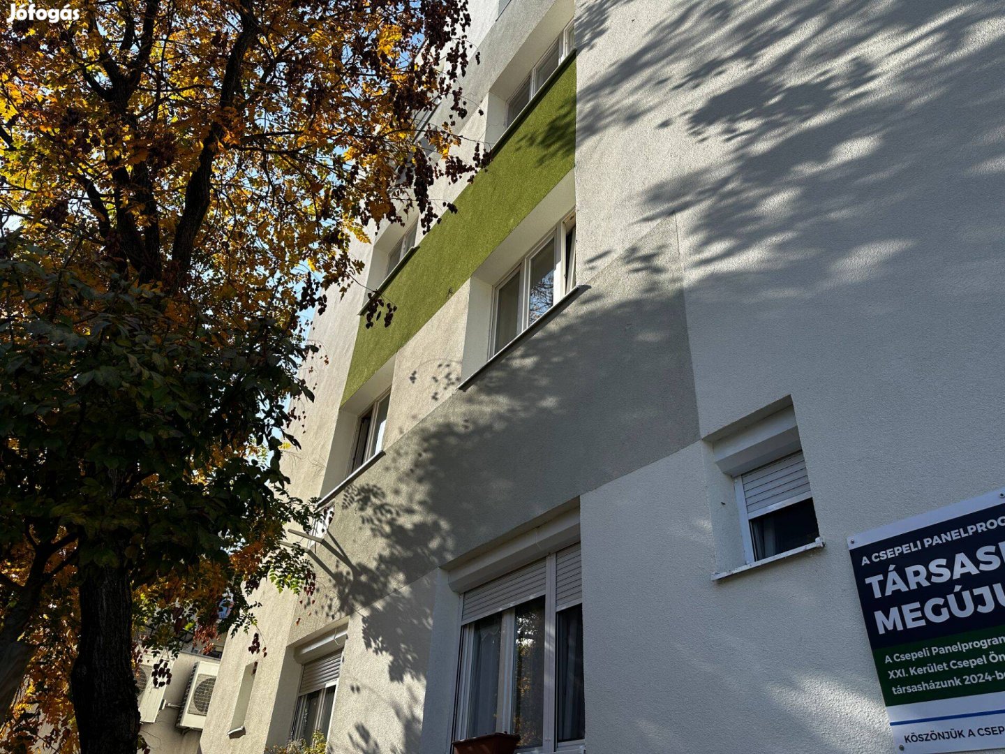 Zöldövezeti ELSÔ Emeleti Tehermentes Tégla Lakás Tulajdonostól Eladó