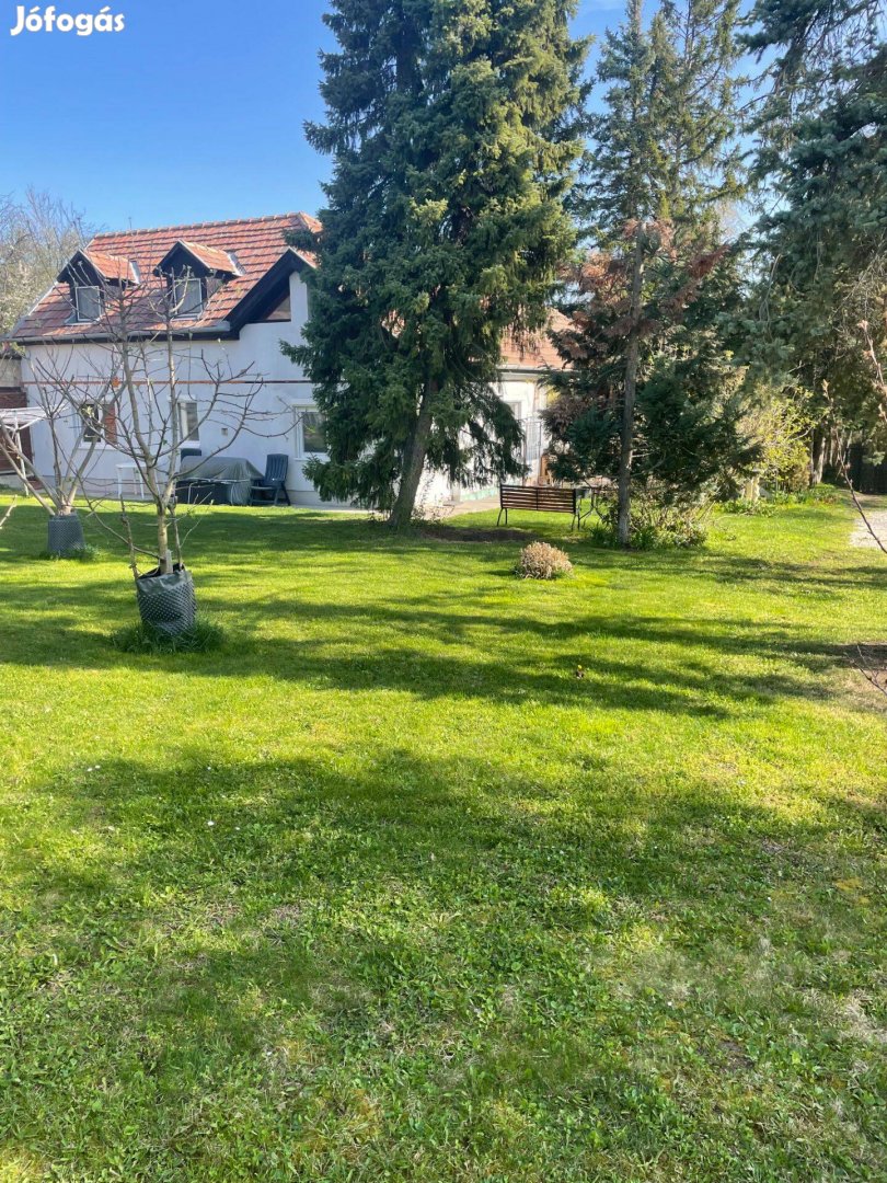 Zöldövezeti családi ház Szentendre