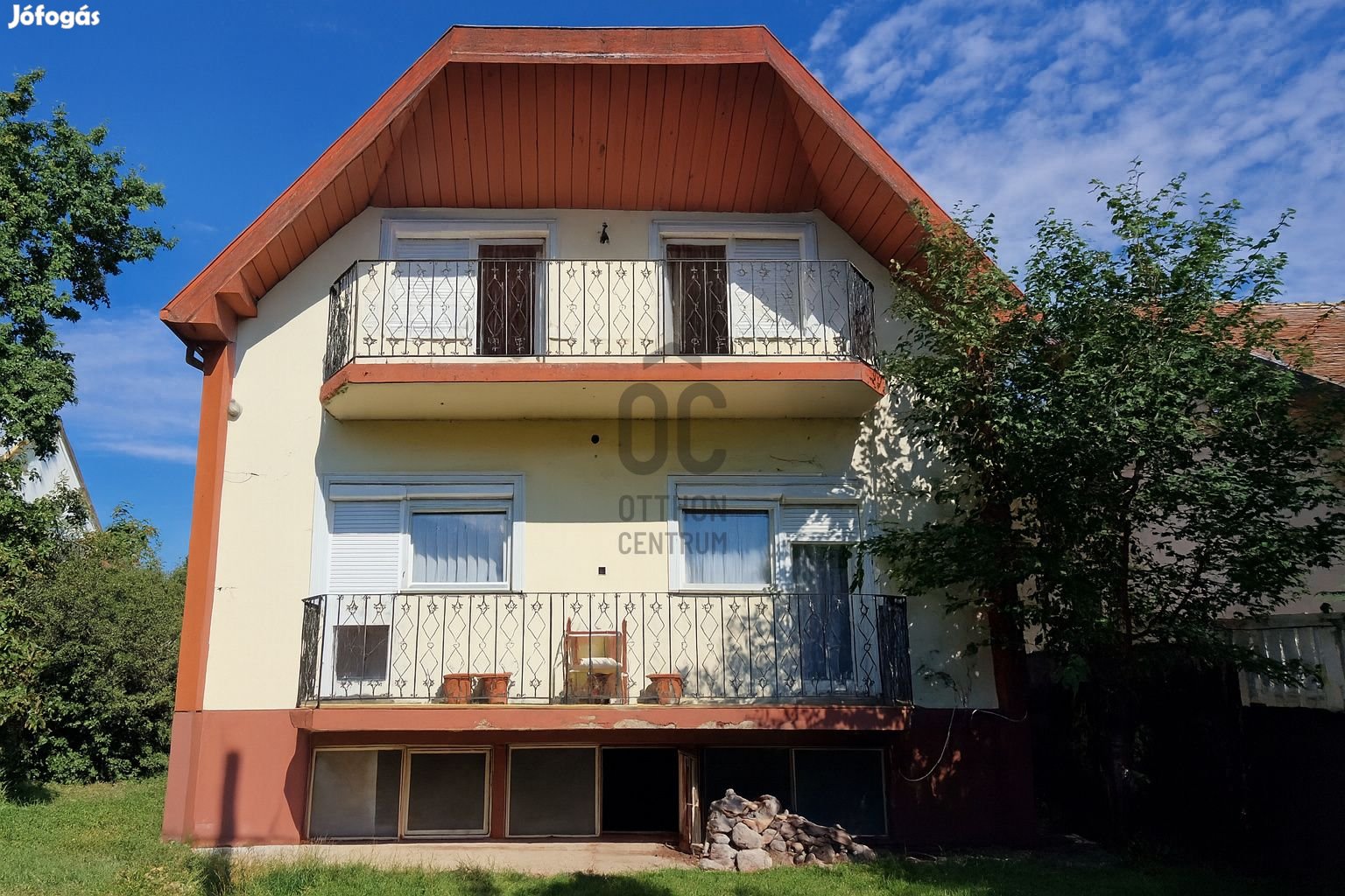 Zöldövezeti harmónia és üzleti szabadság itt mindkettőt