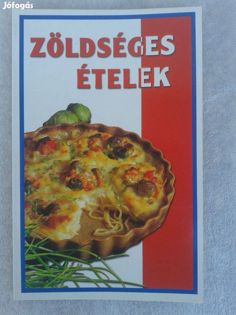 Zöldséges ételek könyv Zsolnai Margit