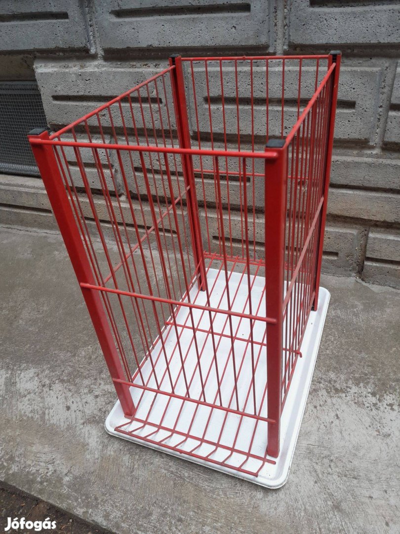 Zöldségtároló rácsos rekesz, szétszedhető