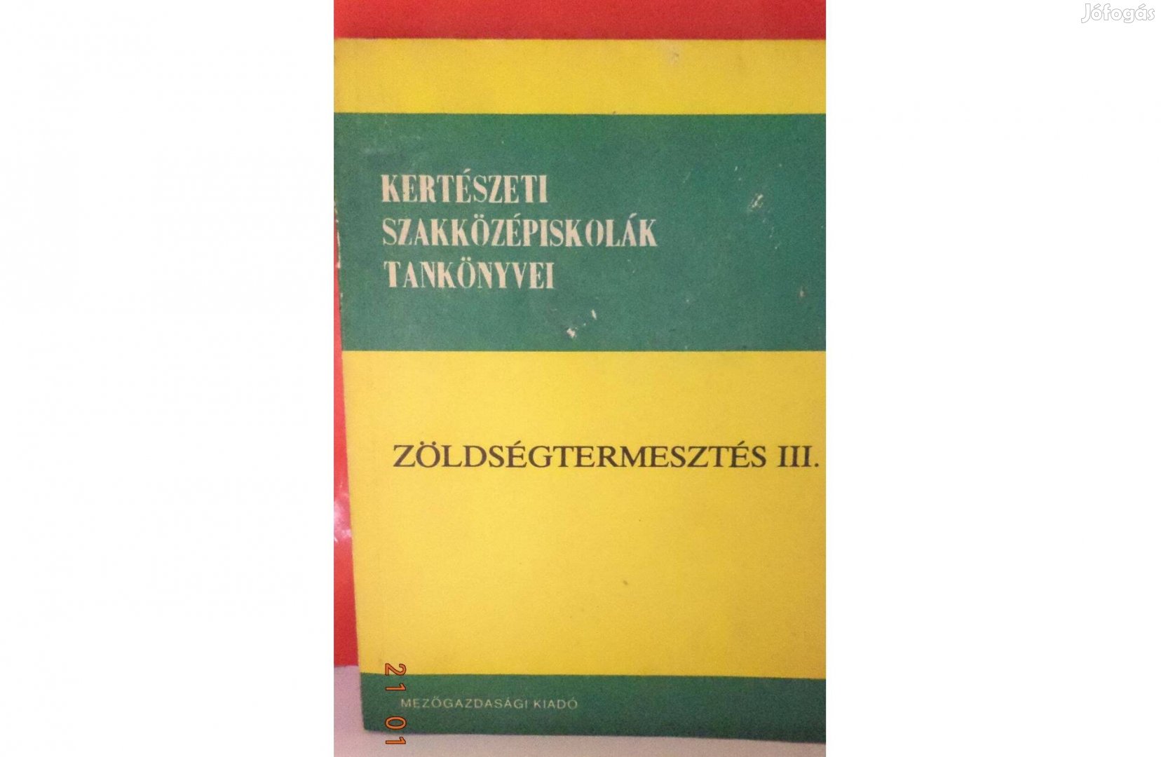 Zöldségtermesztés III