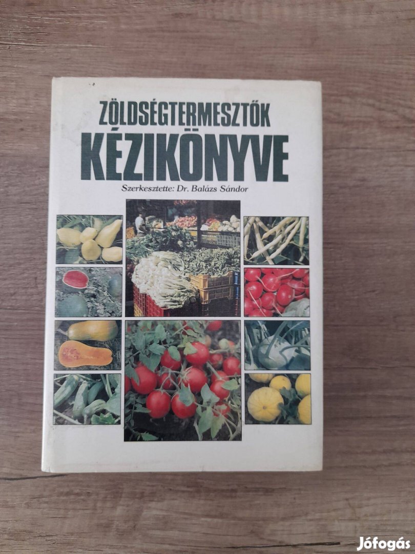 Zöldségtermesztők kézikönyve