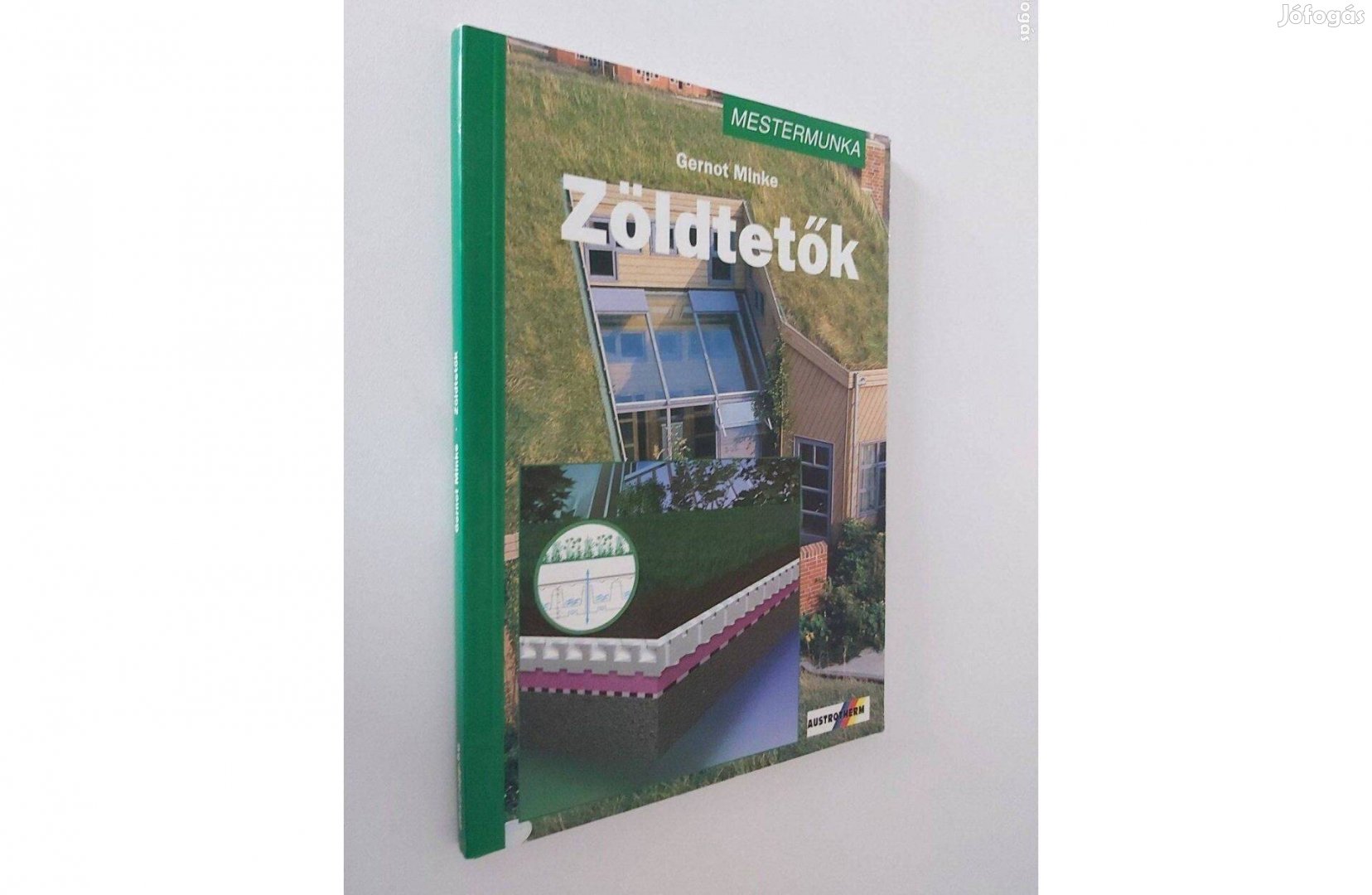 Zöldtetők - Mestermunka, új könyv