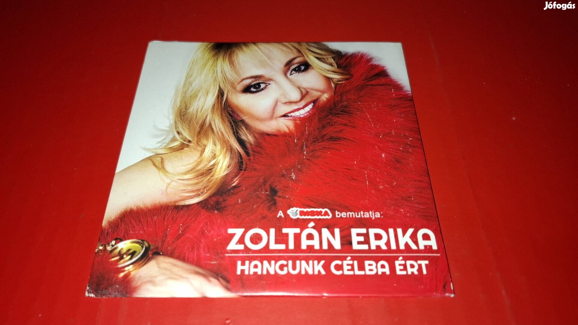 Zoltán Erika Hangunk célba ért Cd 