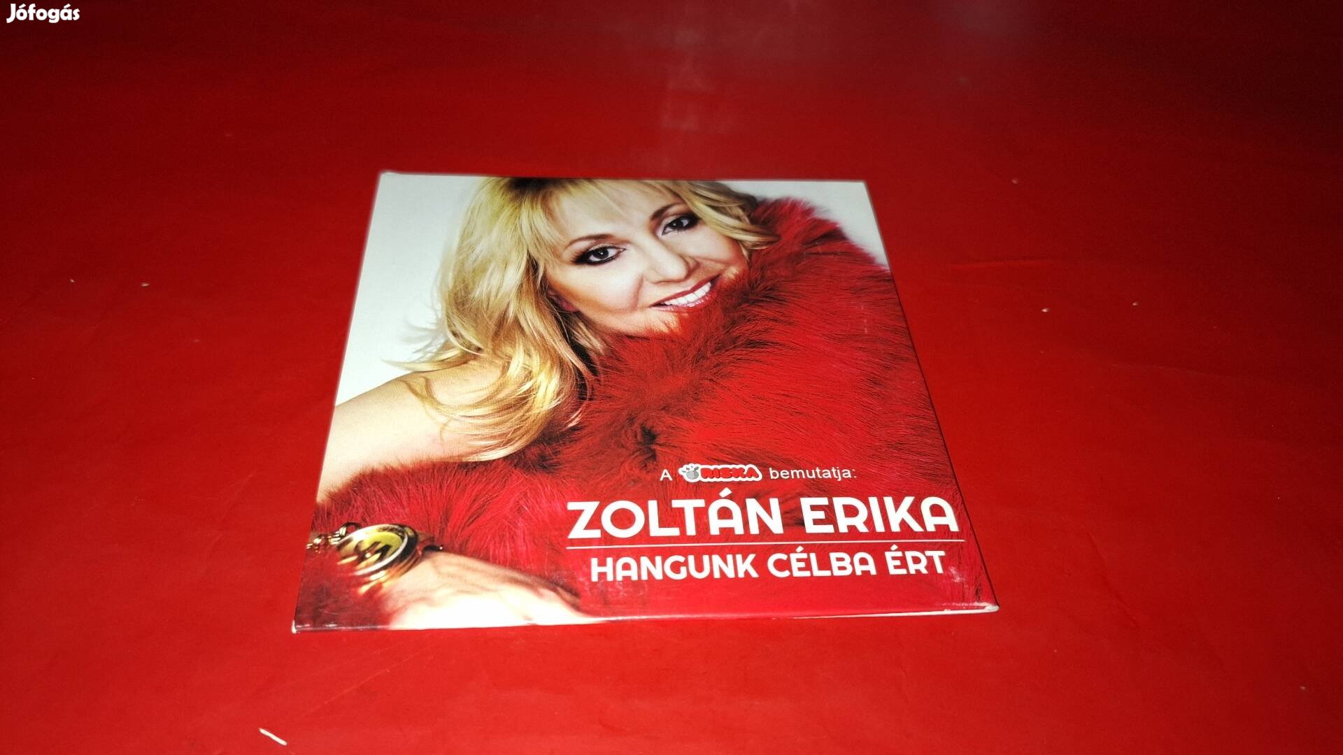 Zoltán Erika Hangunk célba ért Cd 