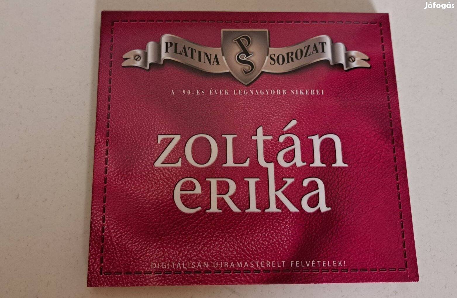 Zoltán Erika - A 90-es évek legnagyobb slágerei - CD
