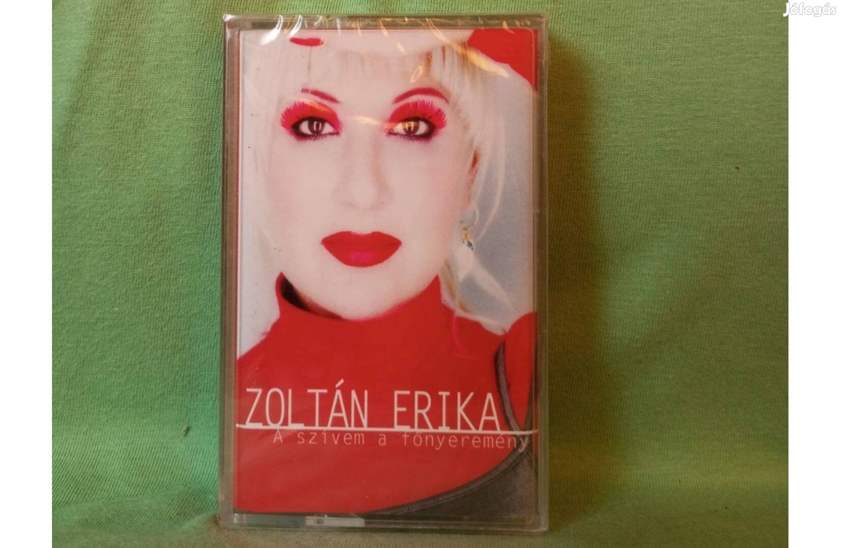 Zoltán Erika - A szívem a főnyeremény Mk. /új, fóliás/