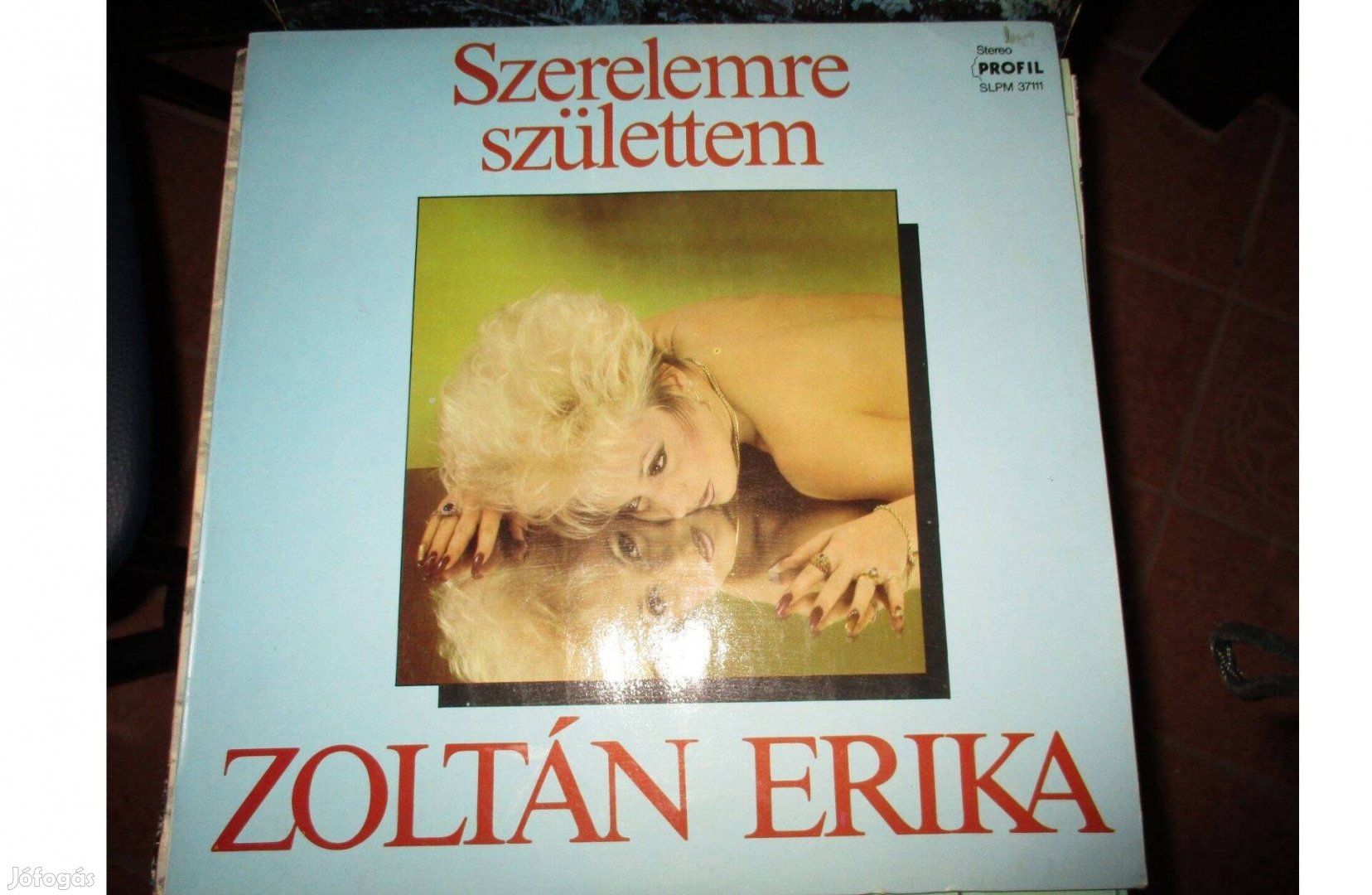 Zoltán Erika bakelit hanglemez eladó