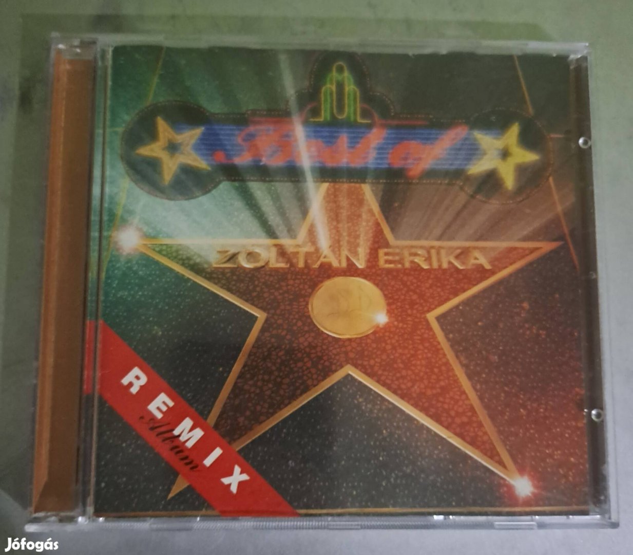 Zoltán Erika cd lemez