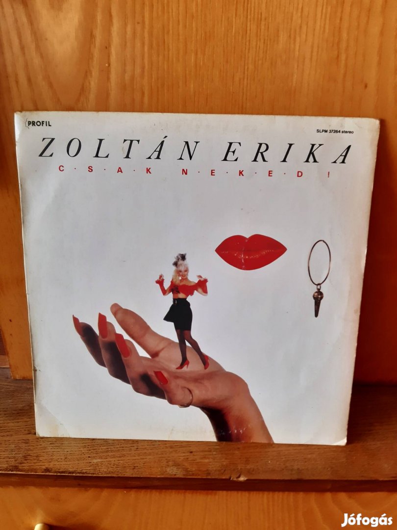 Zoltán Erika nagy lemez eladó