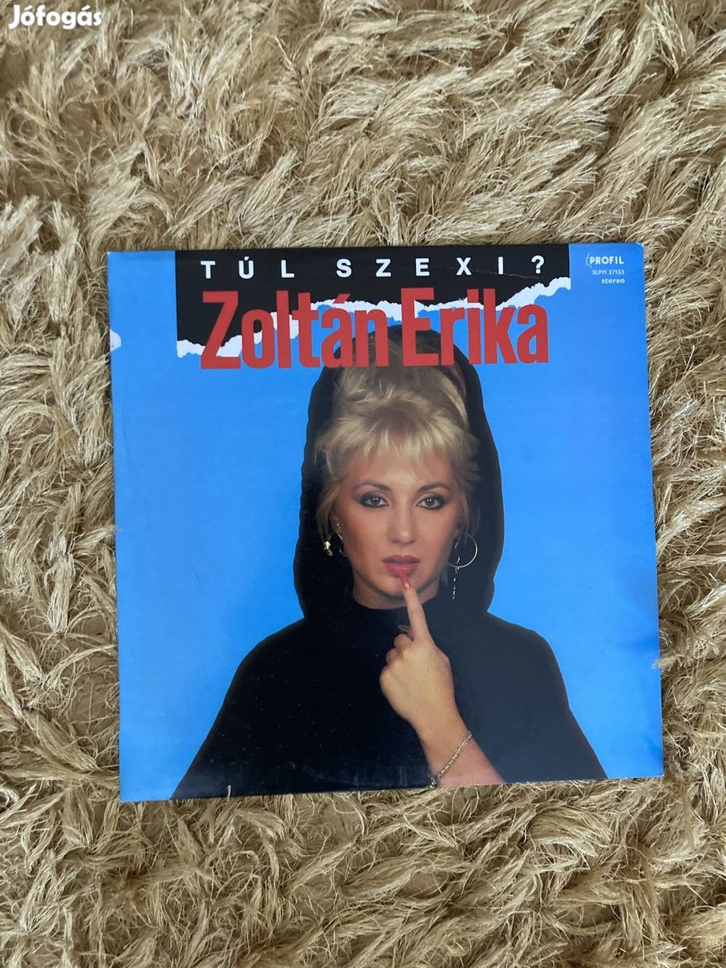 Zoltán Erika nagylemez kitűnő állapotban eladó