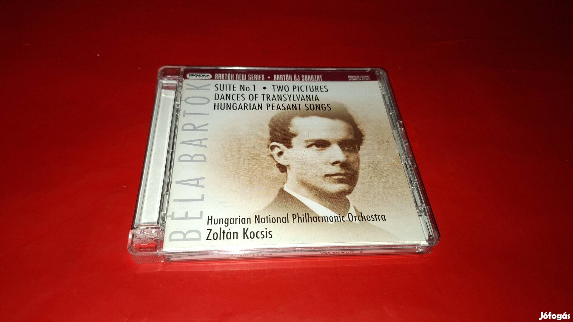 Zoltán Kocsi Béla Bartók Cd 2009 Hybrid SACD