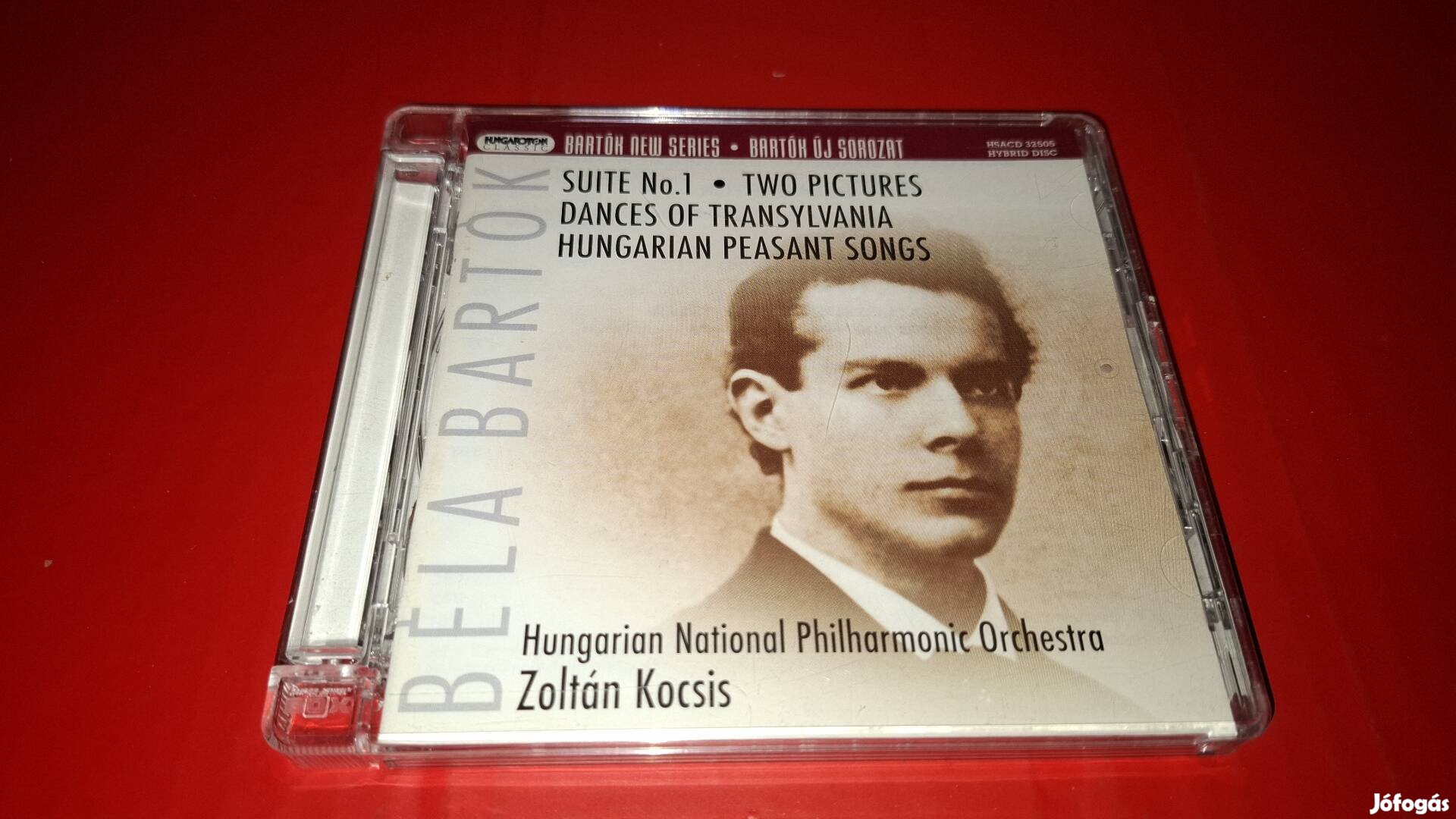 Zoltán Kocsis Bartók New series SACD  Cd 2009