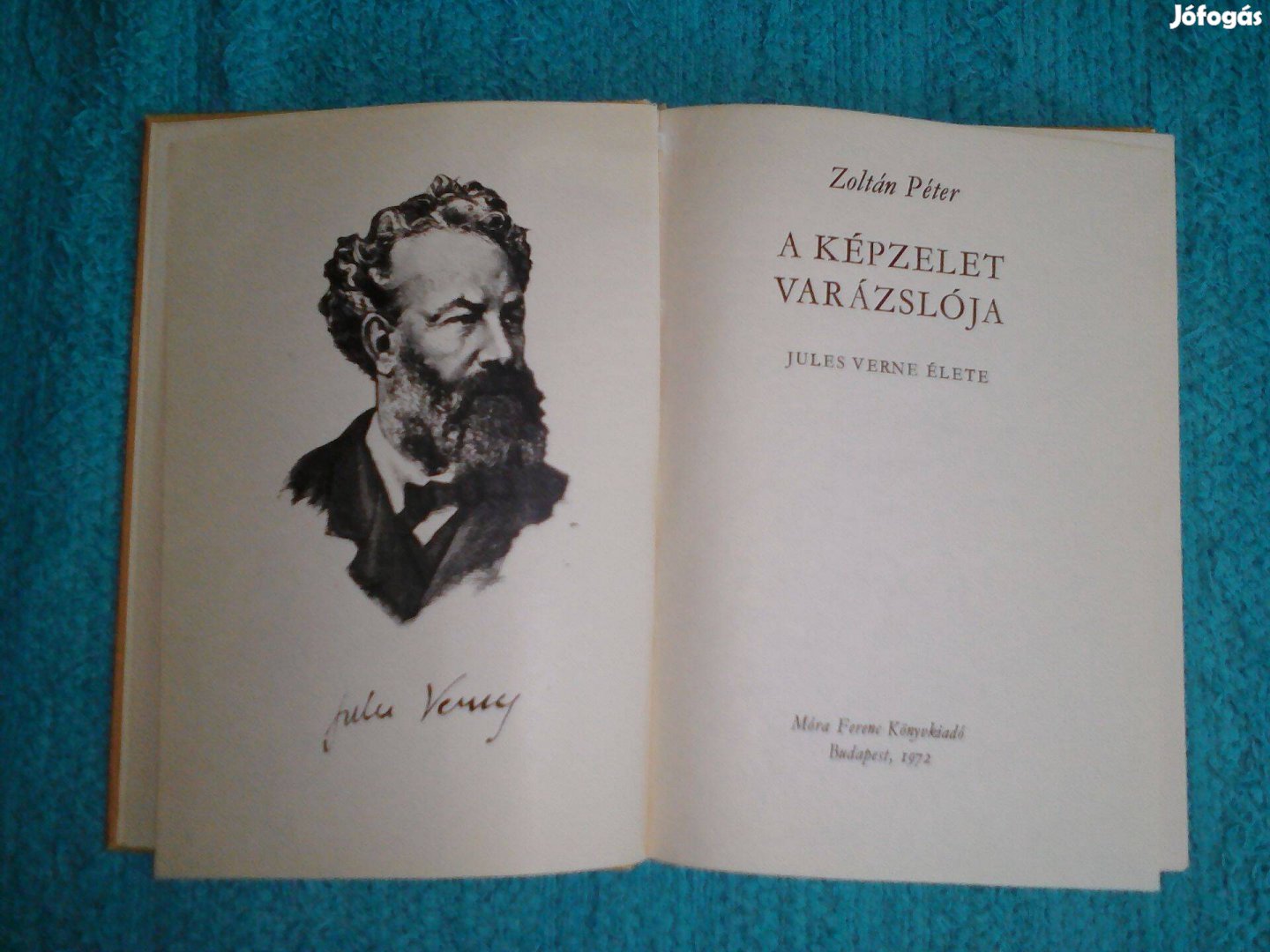 Zoltán Péter:A képzelet varázslója, Verne Gyula, Jules Verne