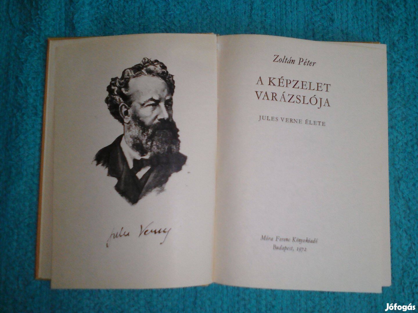 Zoltán Péter:A képzelet varázslója, Verne Gyula, Jules Verne