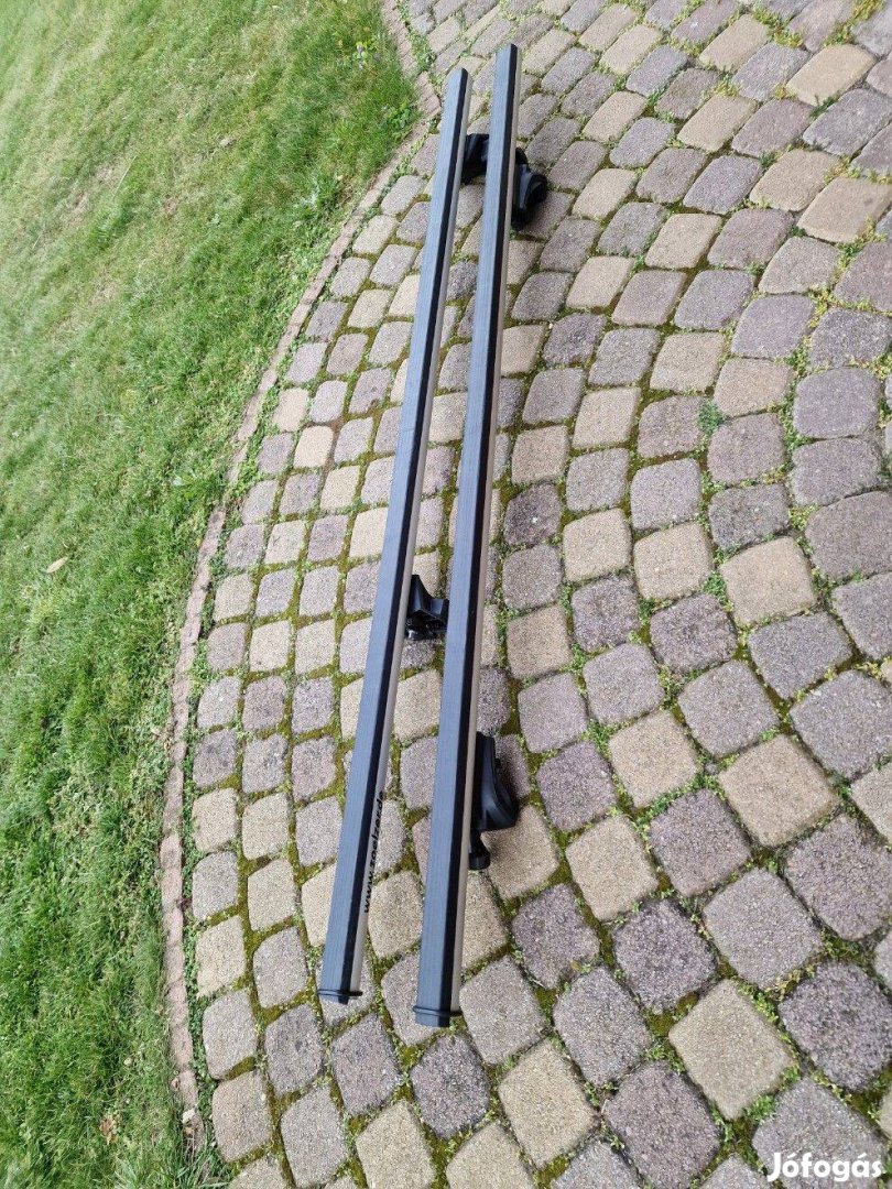 Zölzer csomagtartó - kereszttartó 180cm gumírozott