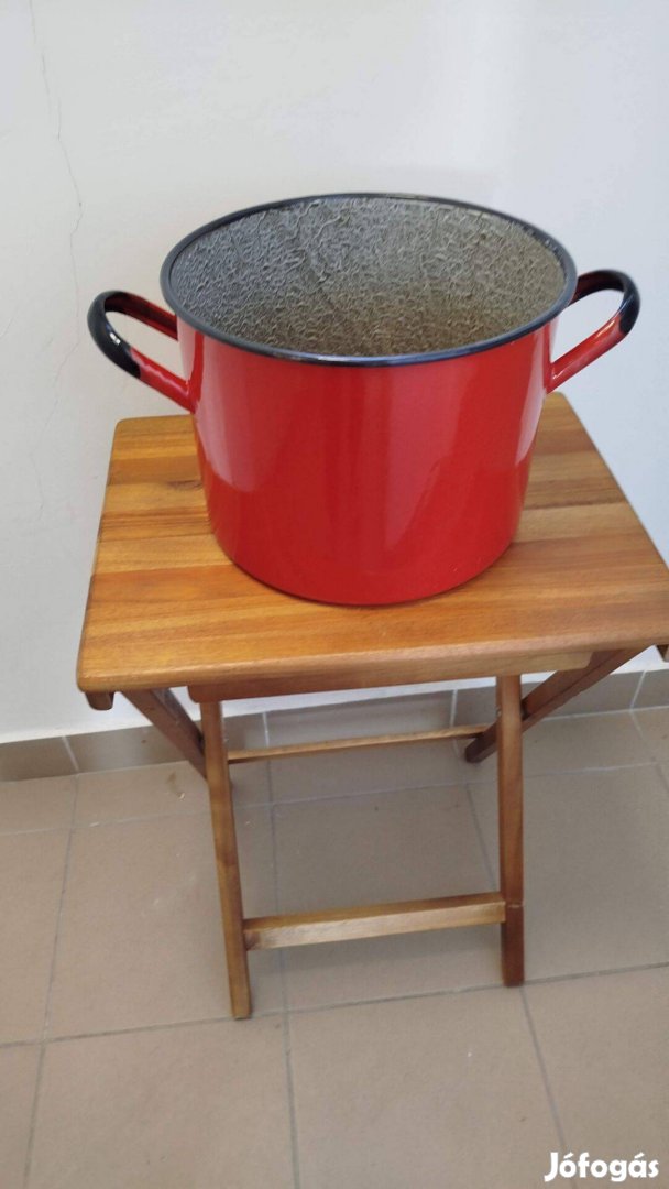 Zománc fazék 15l eladó