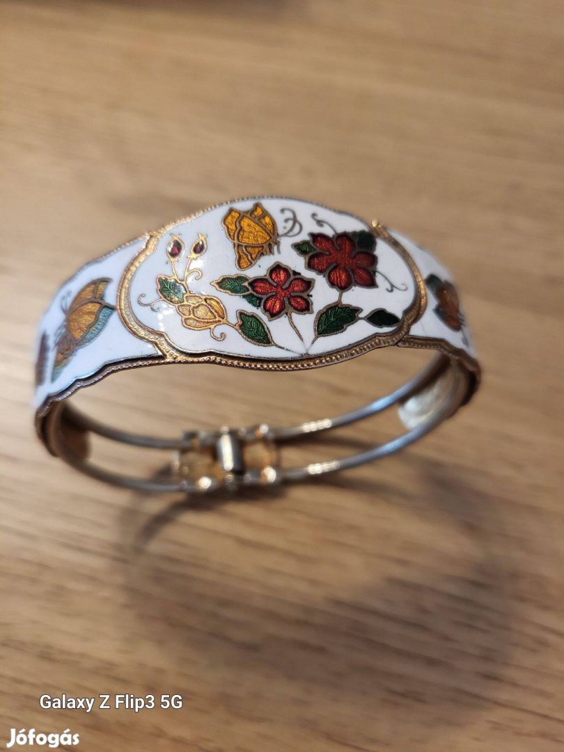 Zománc vintage karkötő