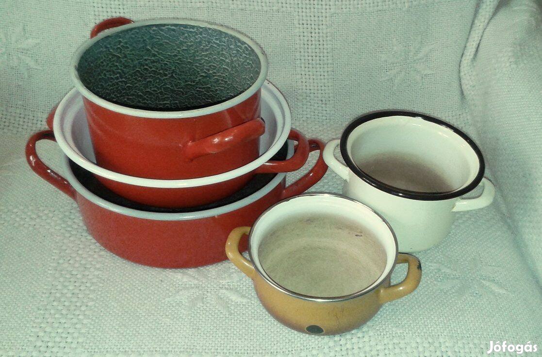 Zománcos lábosok eladók