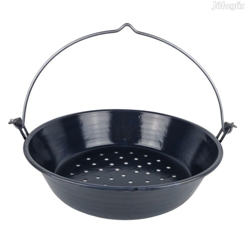 Zománcozott abáló kosár 40 cm-es hurkaabáló