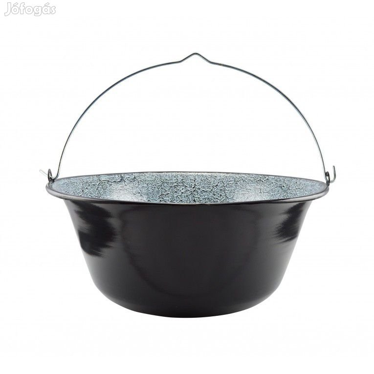 Zománcozott gulyásbogrács 20 literes