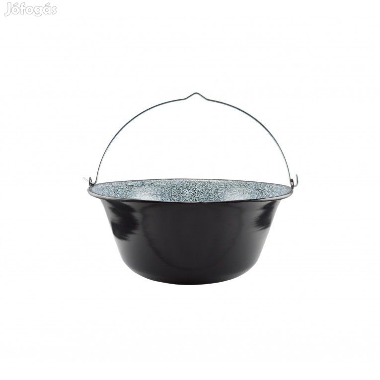 Zománcozott gulyásbogrács 8 literes