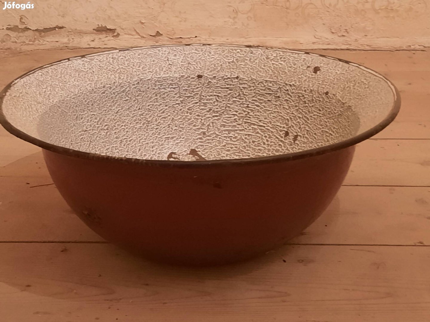 Zománcozott nagyméretű tál