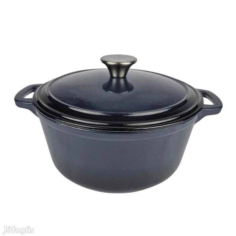 Zománcozott öntöttvas lábas 24cm