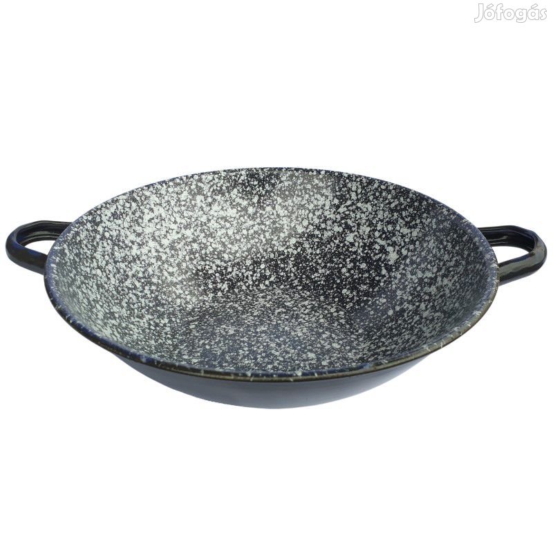 Zománcozott wok 30 cm