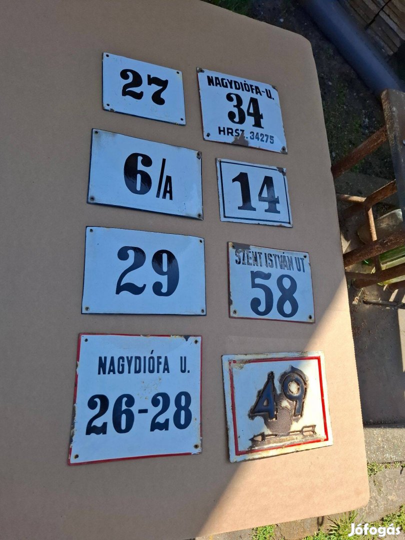 Zománctáblák
