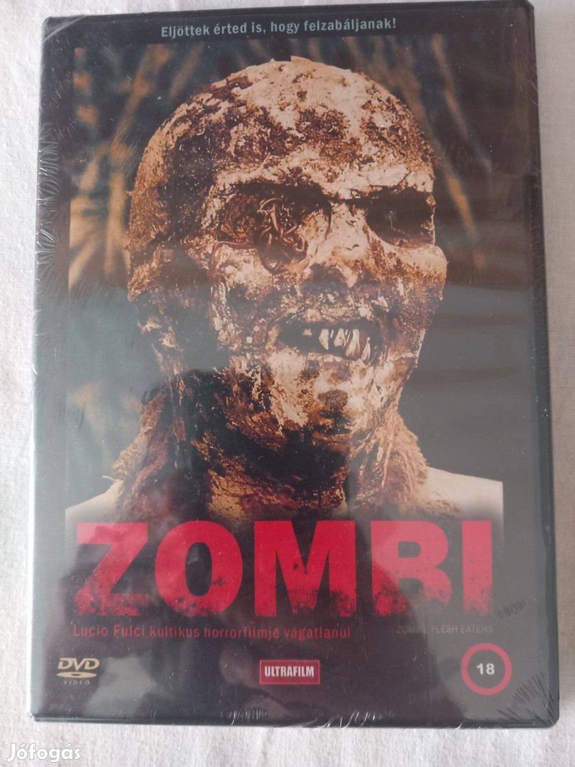 Zombi DVD eladó