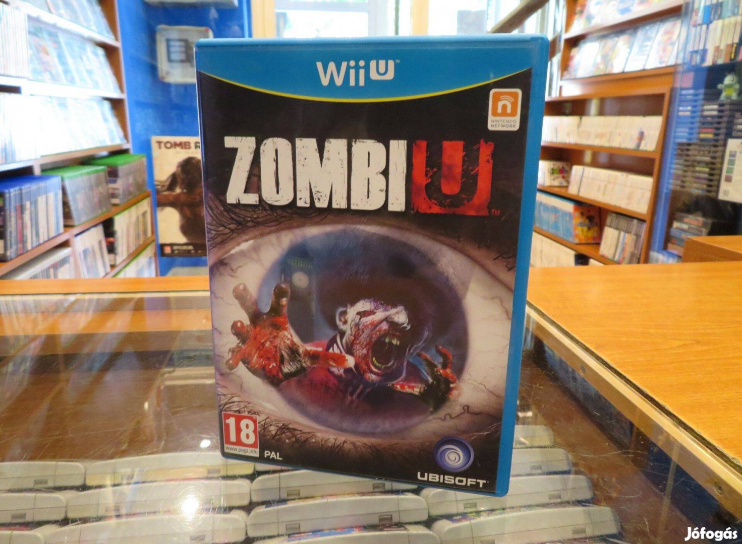 Zombi U Nintendo Wii U játék