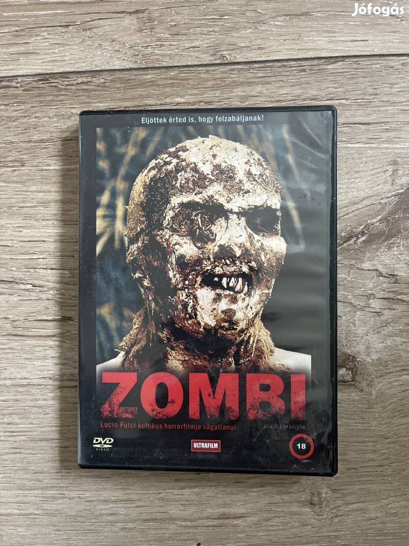 Zombi dvd.     