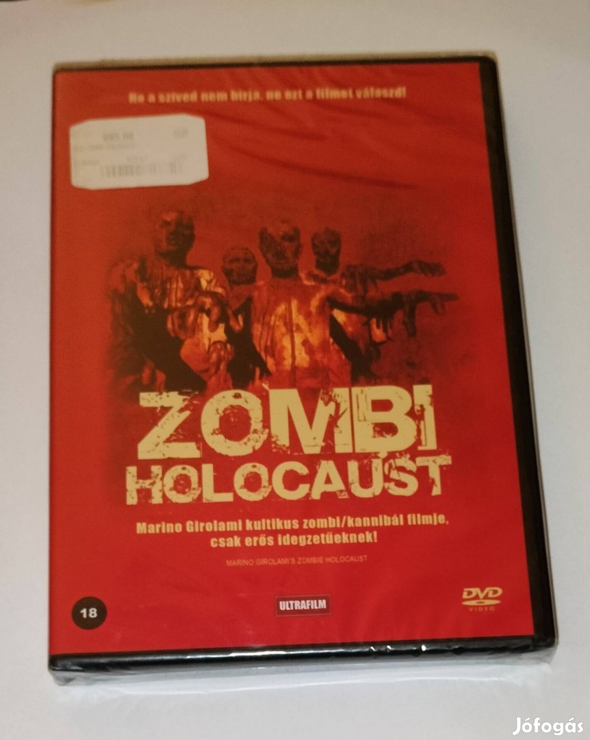 Zombi holocaust bontatlan dvd