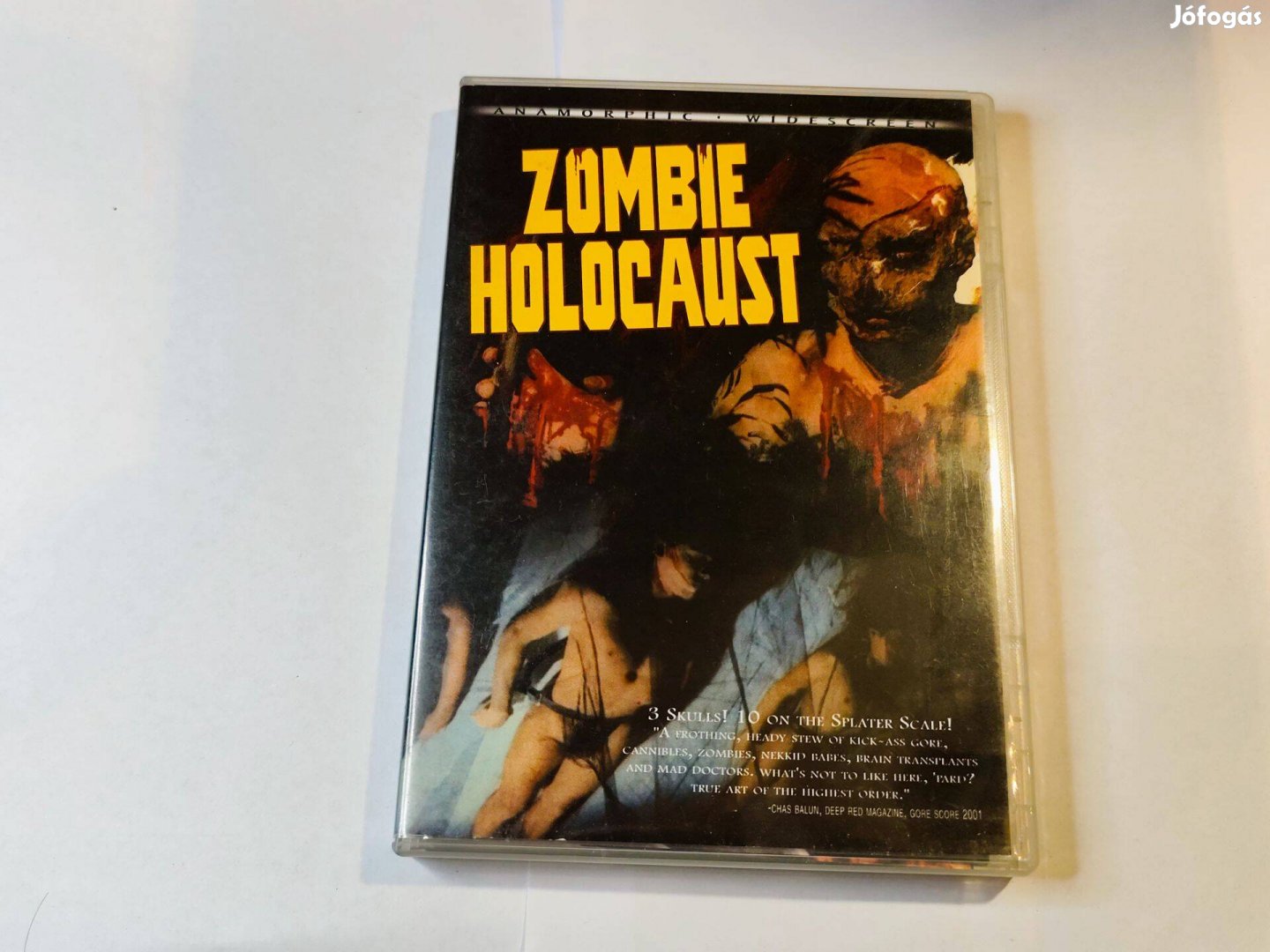 Zombi holokauszt 1980. DVD Horror