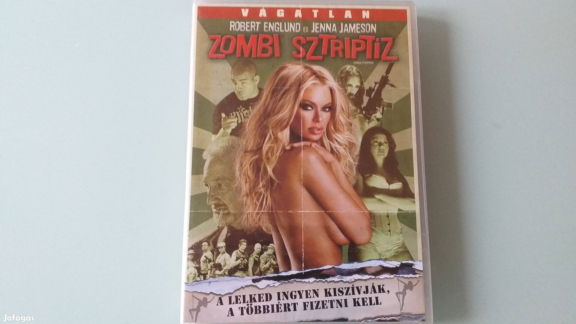 Zombi sztriptíz DVD film