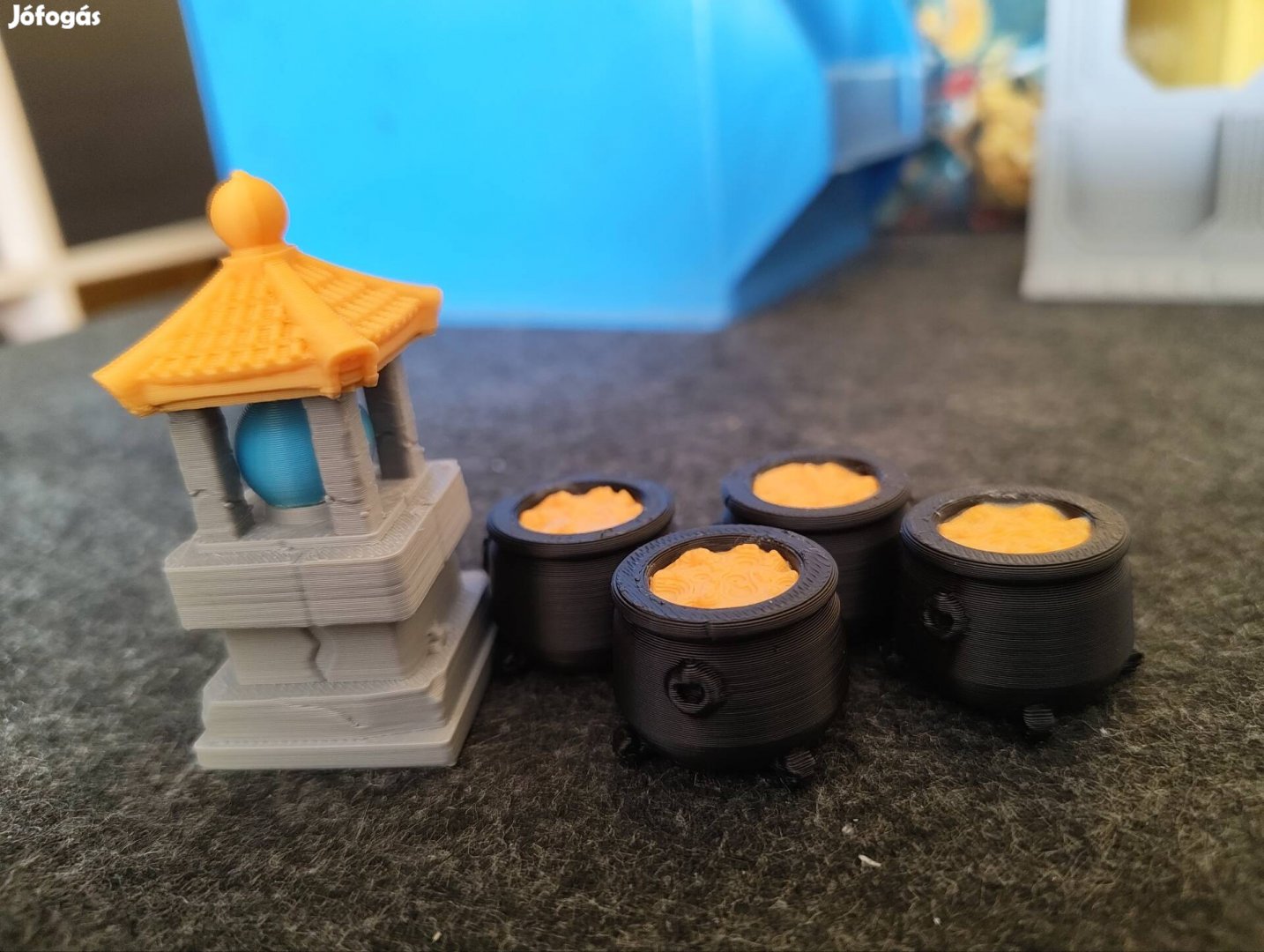 Zombicide White Death 3d jelölők