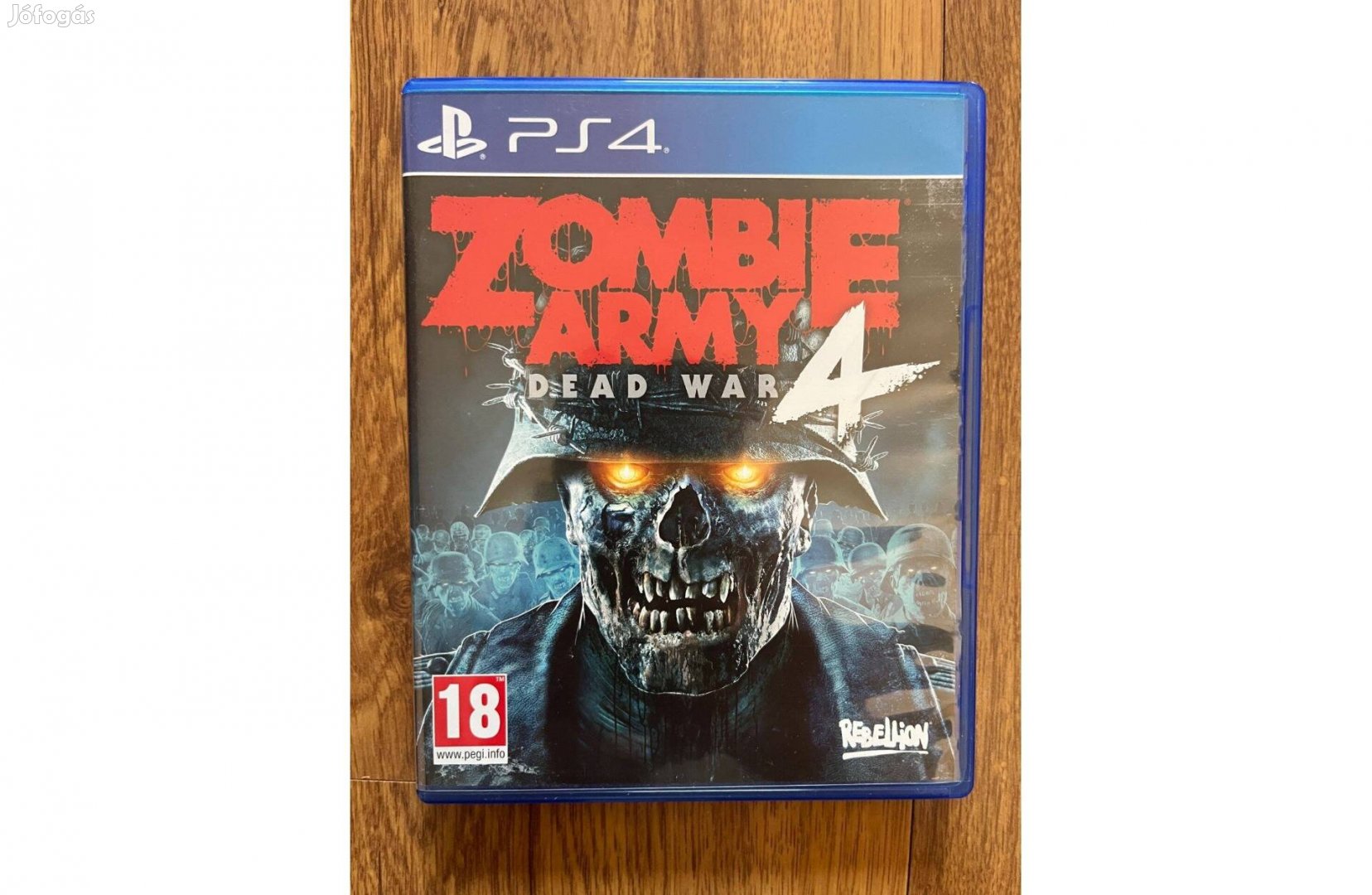 Zombie Army dead 4 ps4-re eladó!
