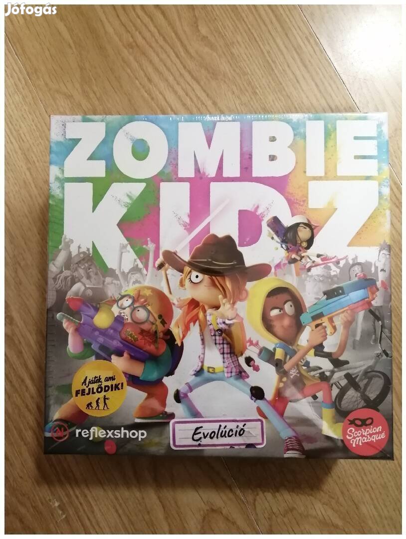 Zombie Kidz bontatlan társasjáték 